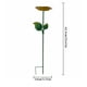 thumbnail image 3 of Comedero para pájaros de hierro para exteriores, decoración de jardín, arreglo floral, estilo europeo., 3 of 7