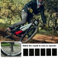 thumbnail image 3 of Lifetechs 6Pcs/Sheet Bicycle Tire Repair Patch Glue-Free Universal MTB Mountain Road Bike Inner Tube Puncture Repair Adhesive Patch Bike Accessories, 3 of 8