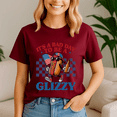 thumbnail image 4 of Glizzy Funny 4Th Of July, Independence Day, Fourth Of July,4 Of July Shirt, Memorial Day Gift, Usa Flag, Fireworks Shirt, Stars And Stripes Tee, Patriotic Tshirt, 4 of 5