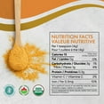 thumbnail image 3 of Rootalive Organic Turmeric Powder 200g, Curcumin Powder &  A Culinary Spice, Vegetarian, Sugar-Free, Gluten-Free, 3 of 3