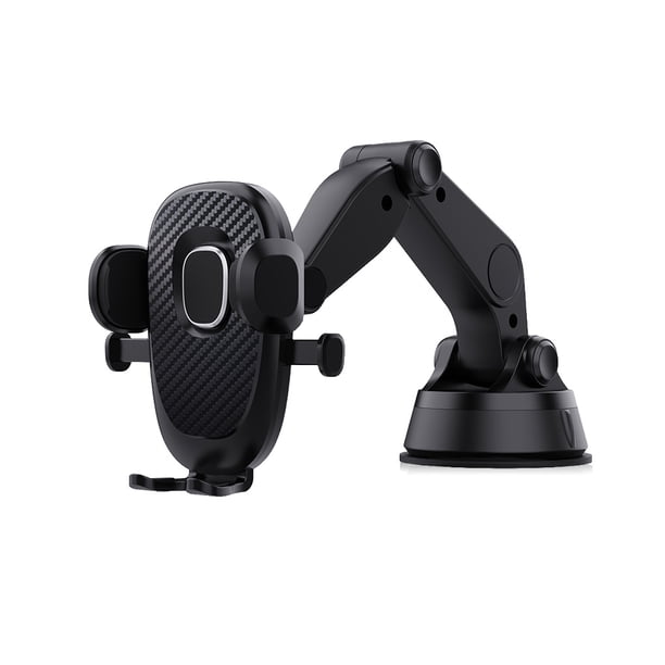 Sidaley Soporte de teléfono para automóvil, Clip de silicona, ángulo Interior Universal, tablero ajustable, accesorios de soporte para teléfono Automoción decorativa y accesorios Sidaley VI015407-00