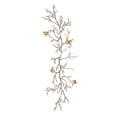 thumbnail image 2 of CC Home Furnishings Sparrows on Branch Wall Decoration - 35.5" - Silver and Gold, 2 of 5
