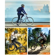 Skateboard Helmet, Adjustment Bike Helmets, Multi-Sport Bicycle Skateboard Skating Longboard Commuter Helmet for Men Women,Grey