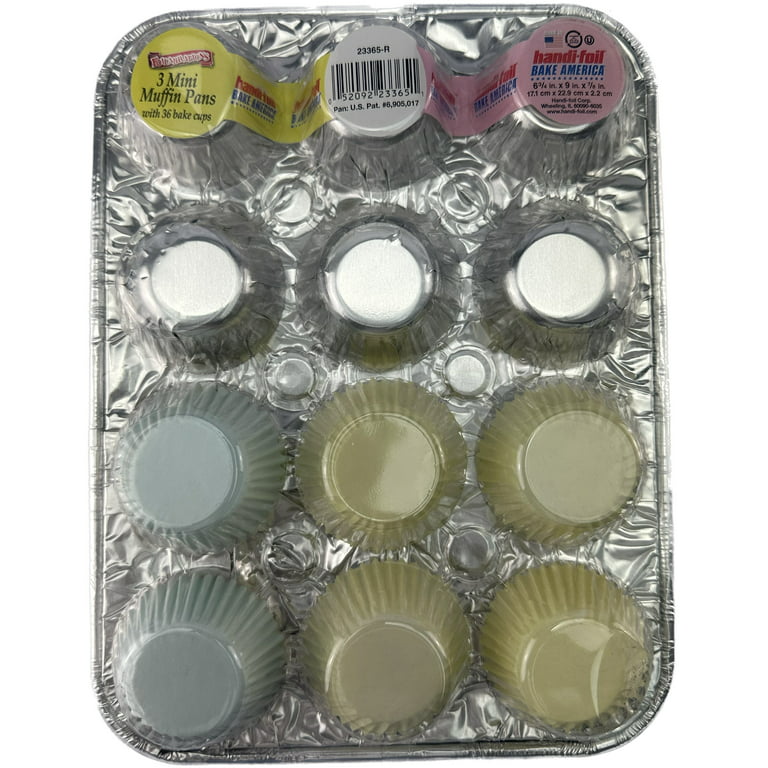 USA Pans 24 Cup Mini Muffin Pan - Stock Culinary Goods