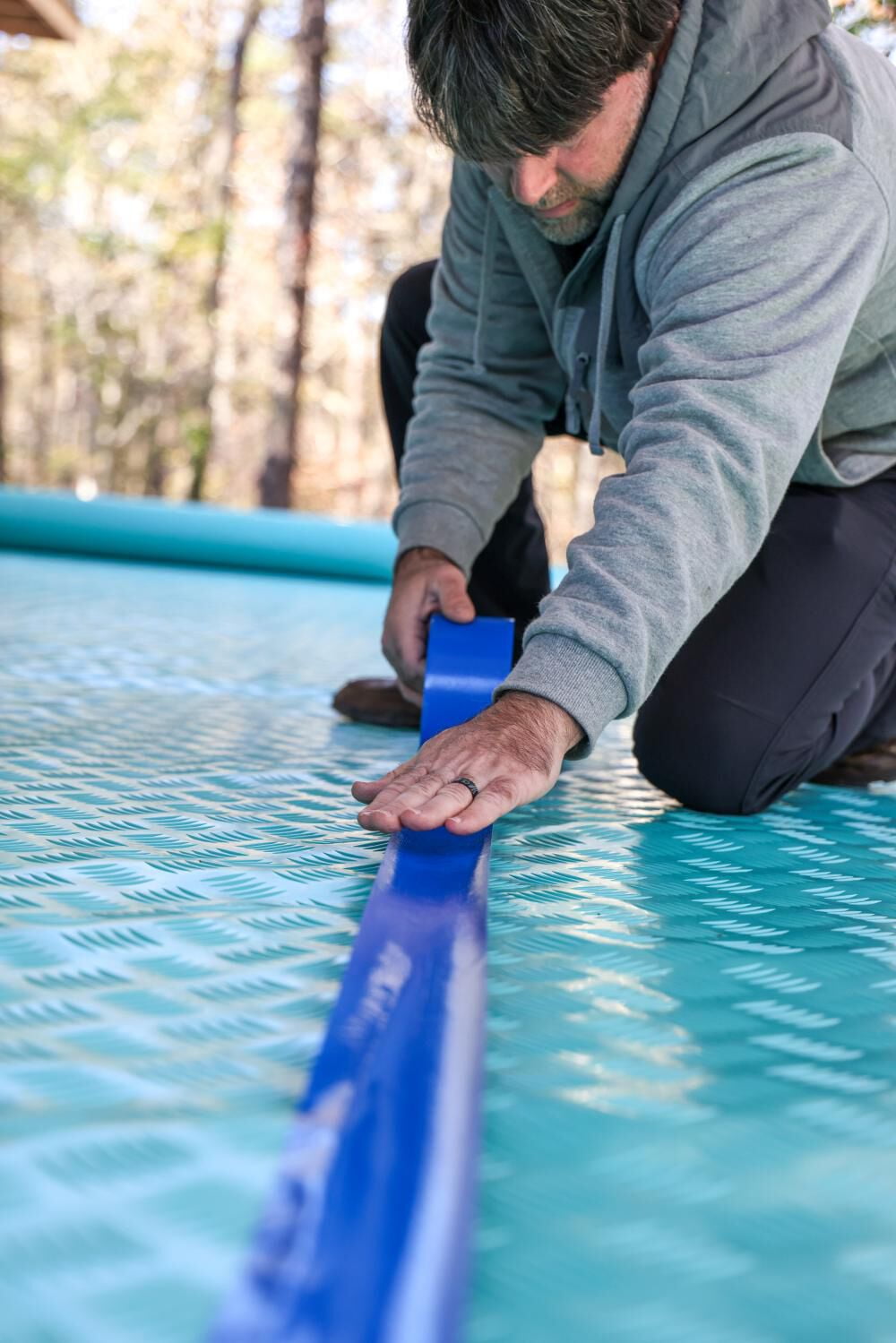 Trimaco Aqua Shield Seam Tape, 3 Inch X 180 Ft.