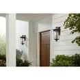 thumbnail image 3 of P560183-031-Progress Lighting-Chatsworth - 2 Light Outdoor Wall Lantern Black Finish with Clear, 3 of 5