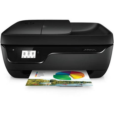 HP Officejet 3830 All-in-One Printer/Copier/Scanner/Fax Machine Bundle with paper, 100 (Best Office Fax Machine)