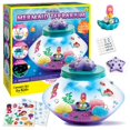 thumbnail image 1 of Kit de terrario Creativity para niños Crystal Mermaid de 6 a 8 años, 1 of 7