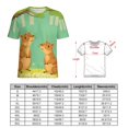 thumbnail image 2 of Interesting Finless Porpoise Women T-Shirt Classic O Neck T-Shirts Short-Sleeve Trendy Animal Print Design Tshirt Casual Clothing, 2 of 5