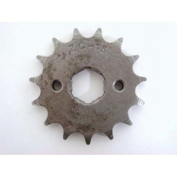 428 15 TOOTH FRONT ENGINE SPROCKET 20MM ES25