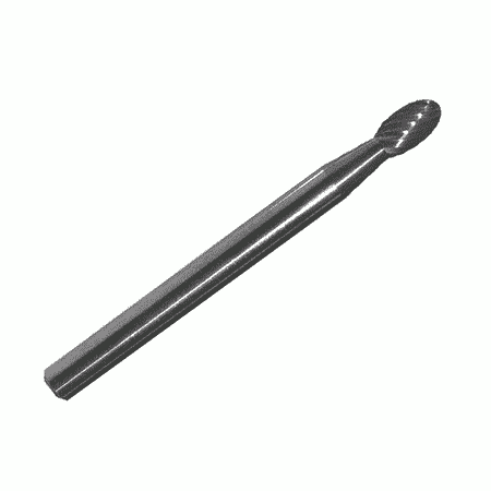

Drill America DULSG51 1/4 X 1/2 SG51 Tree Carbide Burr 1/8 Shank