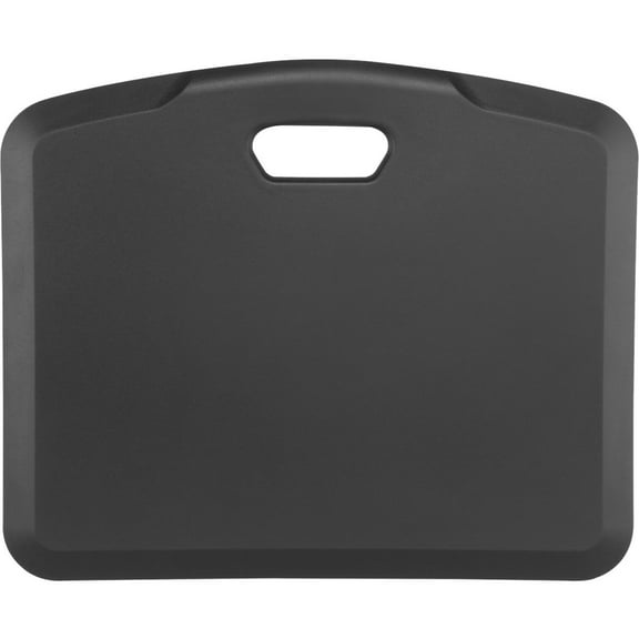 AMER Networks Anti-Fatigue Portable Standing Mat, Black