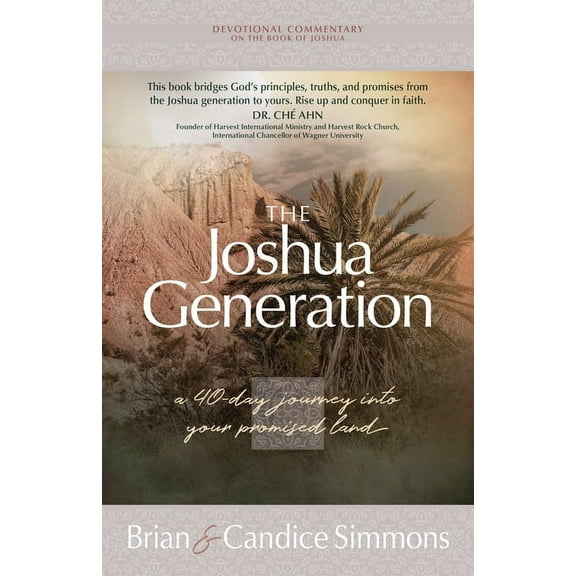 The Passion Translation Devotional Comme The Joshua Generation, (Paperback)