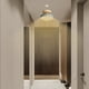 thumbnail image 1 of Lámpara De Pasillo, Luz LED Interior Para Recibidor, Pantalla Acrílica, Cuerpo De Madera Maciza, Hierro Inoxidable, Iluminación Uniforme, Luz Blanca Cálida Suave, 1 of 9
