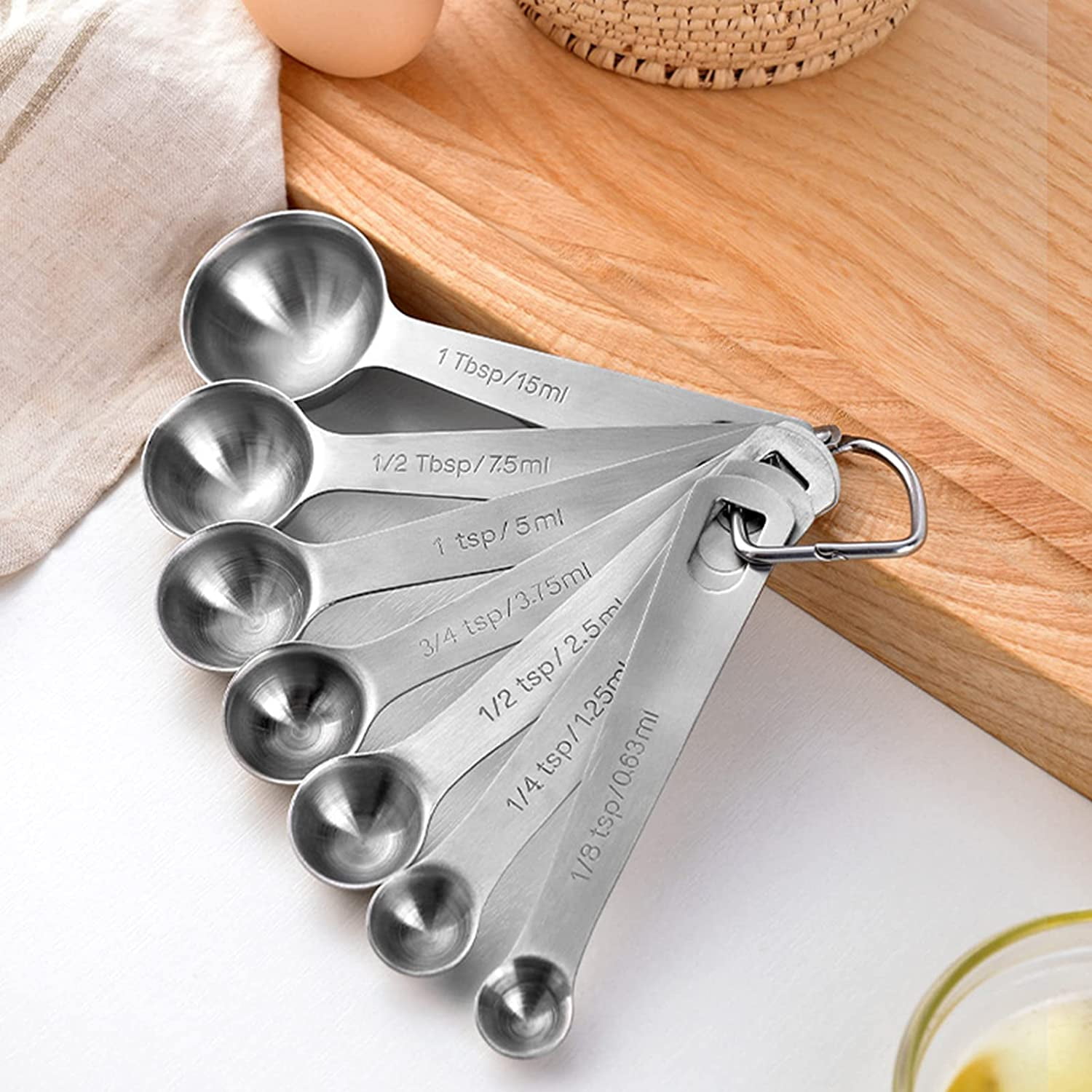 1/8 Teaspoon Measuring Spoons - Creative Kitchen Fargo