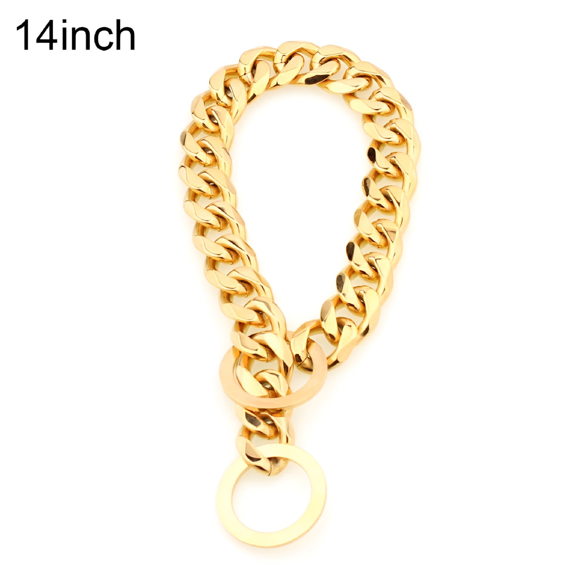 GASTROPOD 2026 New Pet Dog Puppy Stainless Steel Training Choke Chain Collar Necklace Neck Strap for Training,Walking,Obedience,Control,Behavior Correction