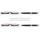 thumbnail image 4 of Gafas de lectura EYEGUARD Slim MiniPocket con funda para adultos, 4 of 6