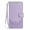 Purple, variant on Case for BLU Bold K10 Durable Wallet Case with RFID Blocking Card Cash Holder Kickstand Magnetic Closure Wrist Strap High-quality Leather Flip Protective Cover
