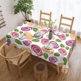thumbnail image 1 of XMXY Table Cloth Rectangle Table, Abstract Roses Floral Pattern Dining Table Cover Waterproof Washable Outdoor Tablecloth, 54 X 72 Inch, 1 of 8