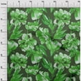 thumbnail image 3 of oneOone Cotton Poplin Green Fabric Florals Diy Clothing Quilting Fabric Print Fabric By Yard 42 Inch Wide, 3 of 6