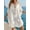 White, variant on MOJOGO Women's Beach Cover Up Backless Crochet Lace Cover Up Dress Cold Shoulder Coverups Summer Pool Linen Blend Outfits Sky Blue Free Size
