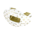 thumbnail image 1 of Protector labial Mouthguard Shock Doctor Max Airflow blanco/dorado Lux, 1 of 1