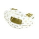 thumbnail image 1 of Protector labial Mouthguard Shock Doctor Max Airflow blanco/dorado Lux, 1 of 1