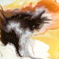 thumbnail image 3 of Studio W 20x20 Black Modern Framed Museum Art Print Titled - Liquid Earth IV, 3 of 5