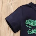 thumbnail image 7 of TOWED22 Toddler Baby Boy Clothes Dinosaur Truck Print Crewneck Short Sleeve T-Shirt Top Elastic Waist Cargo Shorts 2 Pieces Outfits(Green,6-7 Y), 7 of 7