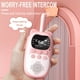 thumbnail image 5 of Talkie de niños, juguetes electrónicos, 2PCS, rango de 3KM, carga USB, Rosa, 5 of 7