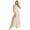 Nude, variant on TiaoBug Women's Lyrical Dance Costume Sleeveless Side Split Chiffon Maxi Dress Modern Dancewear Dusty Pink XXL
