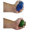 thumbnail image 2 of 4 Uds. Bolas blandas de malla aleatorias para aliviar el estrés, bolas de uva para apretar, bola para aliviar la presión, 2 of 5