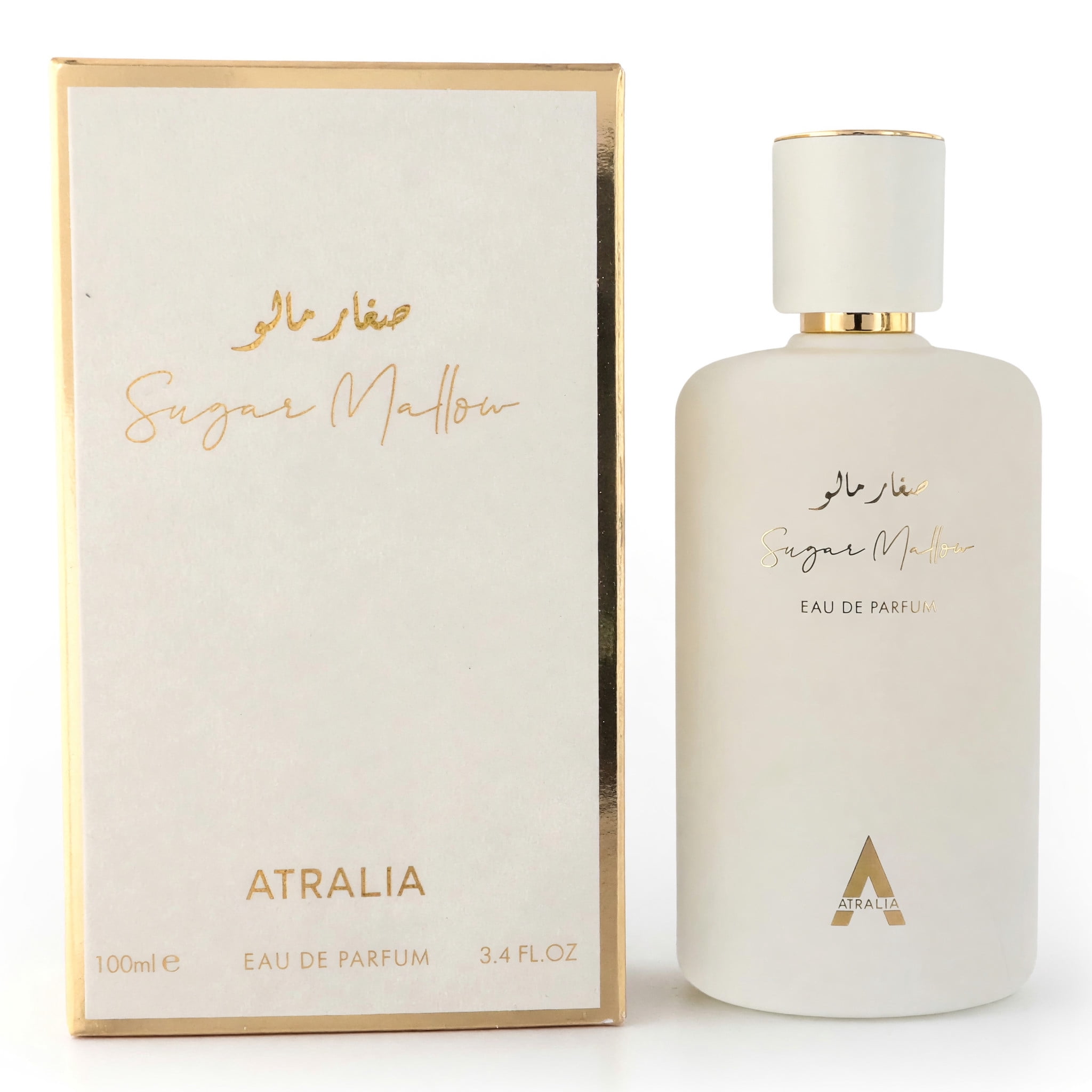 ATRALIA Matcha Latte Eau de Parfum, Unisex, Long Lasting, Sweet