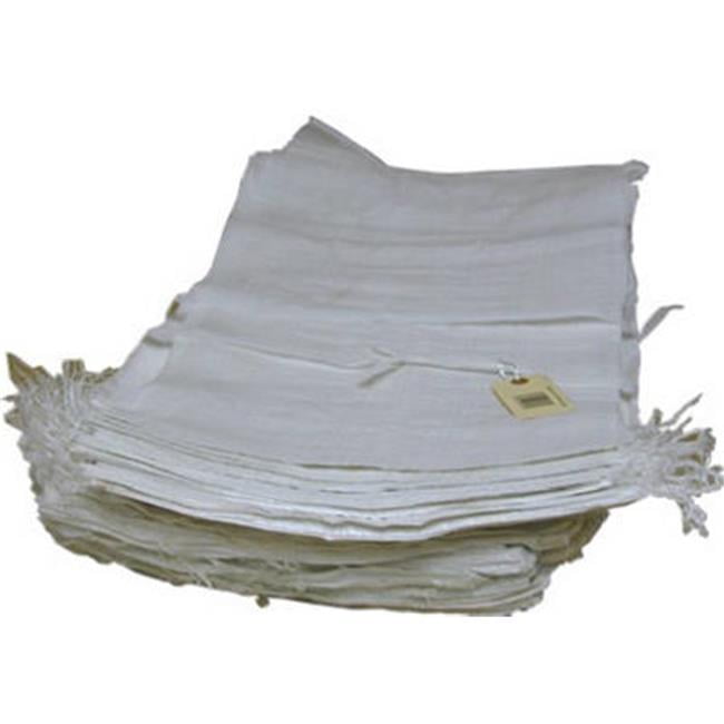 Poly Sand Bag, 50Lb. Pack of 100