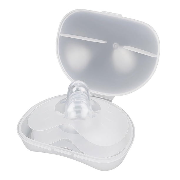 Protectores de pezón para lactancia Gajoin, talla 16-20 mm, 2 unidades