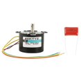 thumbnail image 1 of 1 x AC220V miniature low speed large torque synchronous motor, clockwise/counterclockwise (5 rpm), 1 of 2