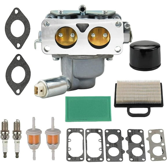 ALL-CARB MIA10632 LA120 LA130 Carburetor Replacement for Briggs & Stratton 405777 406777 407777 445677 445777 445577 791230 799230 699709 499804 20hp 21hp 23hp 24hp 25hp Models V-Twin Gas Engine Motor