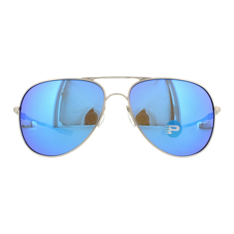 OAKLEY Sunglasses ELMONT OO4119 07 Satin Chrome 60MM Walmart