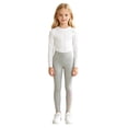 thumbnail image 2 of Vividxx Pants For Girls Kids Leggings Breathable Pants For Soft Stretchable Everyday Wear Slim Fit Classic 2-3 Years, 2 of 4