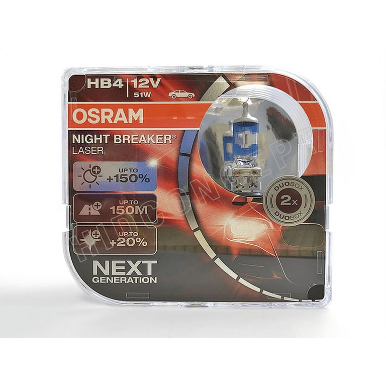 HB4 OSRAM Night Breaker Plus +90% Upgrade Xenon Headlight