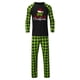 thumbnail image 3 of Pijamas navideños a juego Grinch - TKing Fashion 2024 Nuevos conjuntos de pijamas navideños familiares a juego Grinch, pijamas navideños navideños para parejas, adultos y niños, Hombres M, 3 of 5