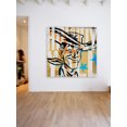thumbnail image 3 of "Howdy Yall Vic" Painting Print on Wrapped Canvas, 3 of 7