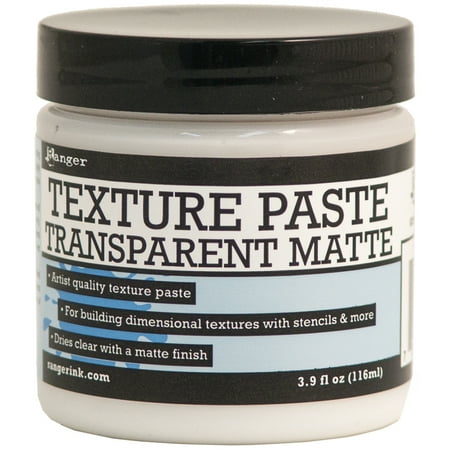 UPC: 0789541044727 | Ranger Texture Paste 4oz-Transparent Matte