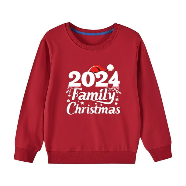 Fiudx Ante y Corazones, Sudadera y Algodón Suave, Elegante Sudadera de Poliéster, Manga Larga, Ropa Informal, para Uso Escolar, Regalo Infantil, Ropa Cómoda para Uso Diario.
