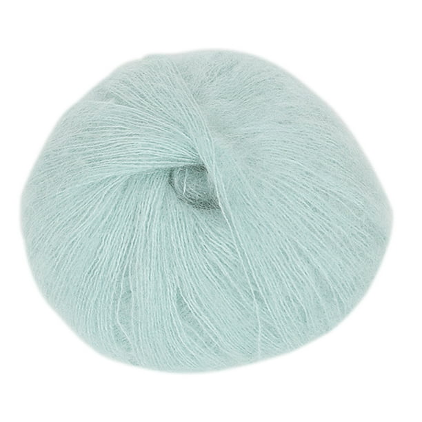 Toystoory Hilo de tejer de ganchillo de 26g, hilo de tejer para manualidades DIY para el hogar, hilo de ganchillo, hilo de tejer a mano Tela de costura y artesanía Azul Toystoory HA001028-13