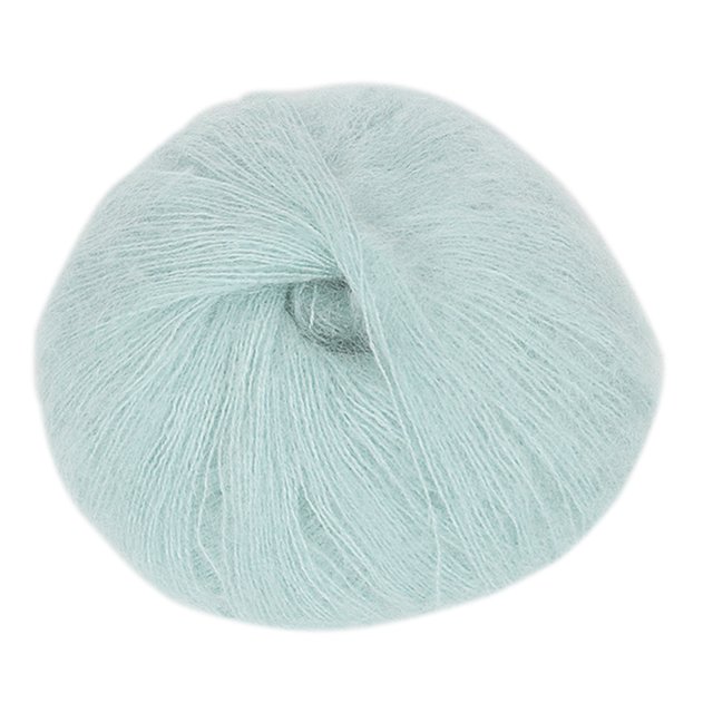 Bearachild Hilo de tejer de ganchillo de 26g, hilo de tejer para manualidades DIY para el hogar, hilo de ganchillo, hilo de tejer a mano Tela de costura y artesanía Azul