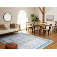 thumbnail image 5 of SAFAVIEH Brentwood Gillian Floral Area Rug, Beige/Navy, 4' x 6', 5 of 14