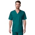 thumbnail image 1 of Maevn Men's Back Mesh Panel 3 Pocket V-Neck Top - 5308, 1 of 2
