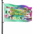 thumbnail image 1 of Yanonmyfd 2026 Soccer Flag World Football Cup Flags 3x5 Ft Outdoor Indoor Garden Decorations for Game Day Celebration Decor Gifts,Welcome, 1 of 6