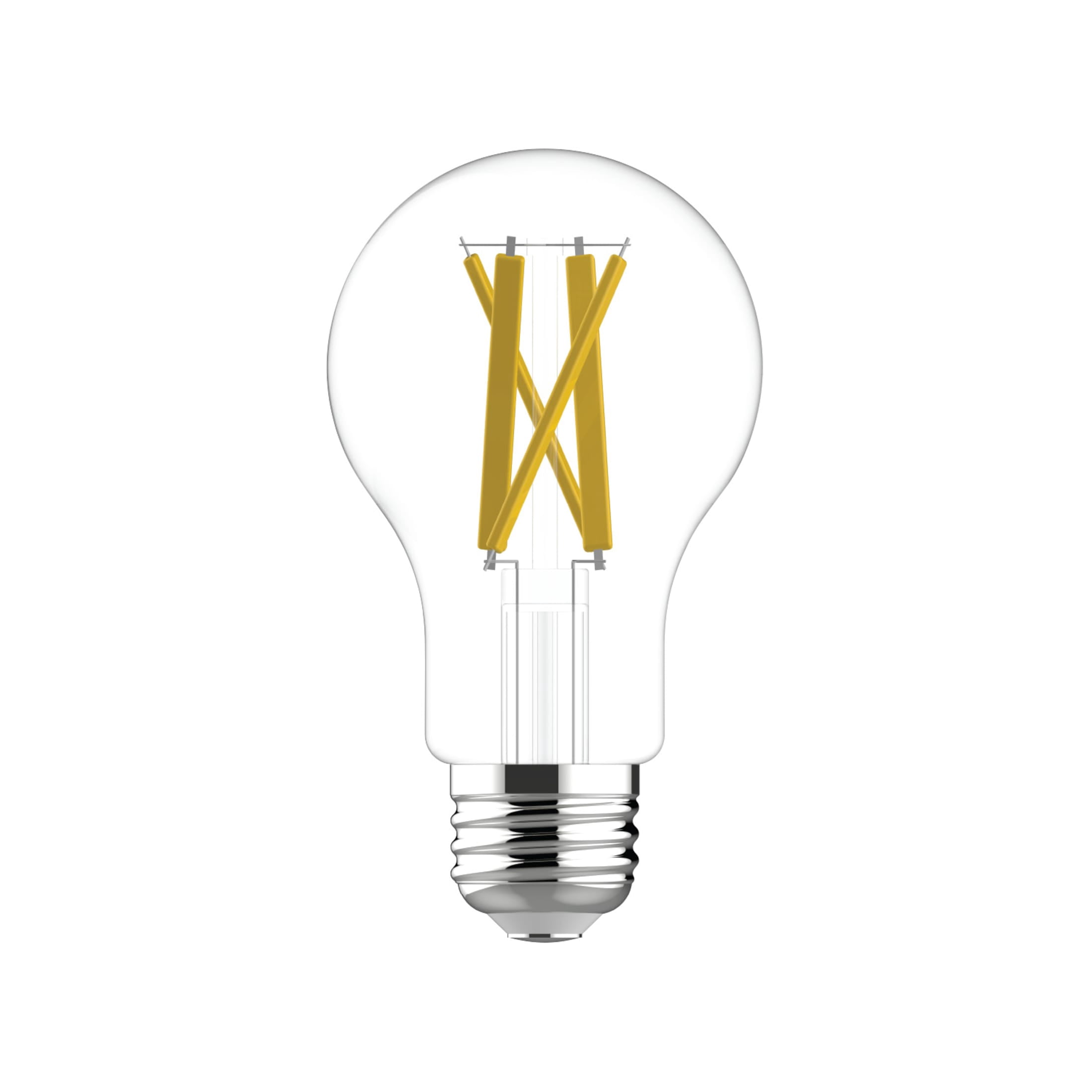 GE A19 LED Light Bulbs, 100 Watt, Daylight, 13yr, 4pk CEC